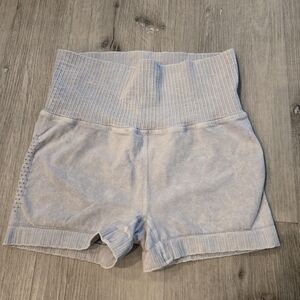 Free People Movement Grey Bike Shorts Size XS/Small